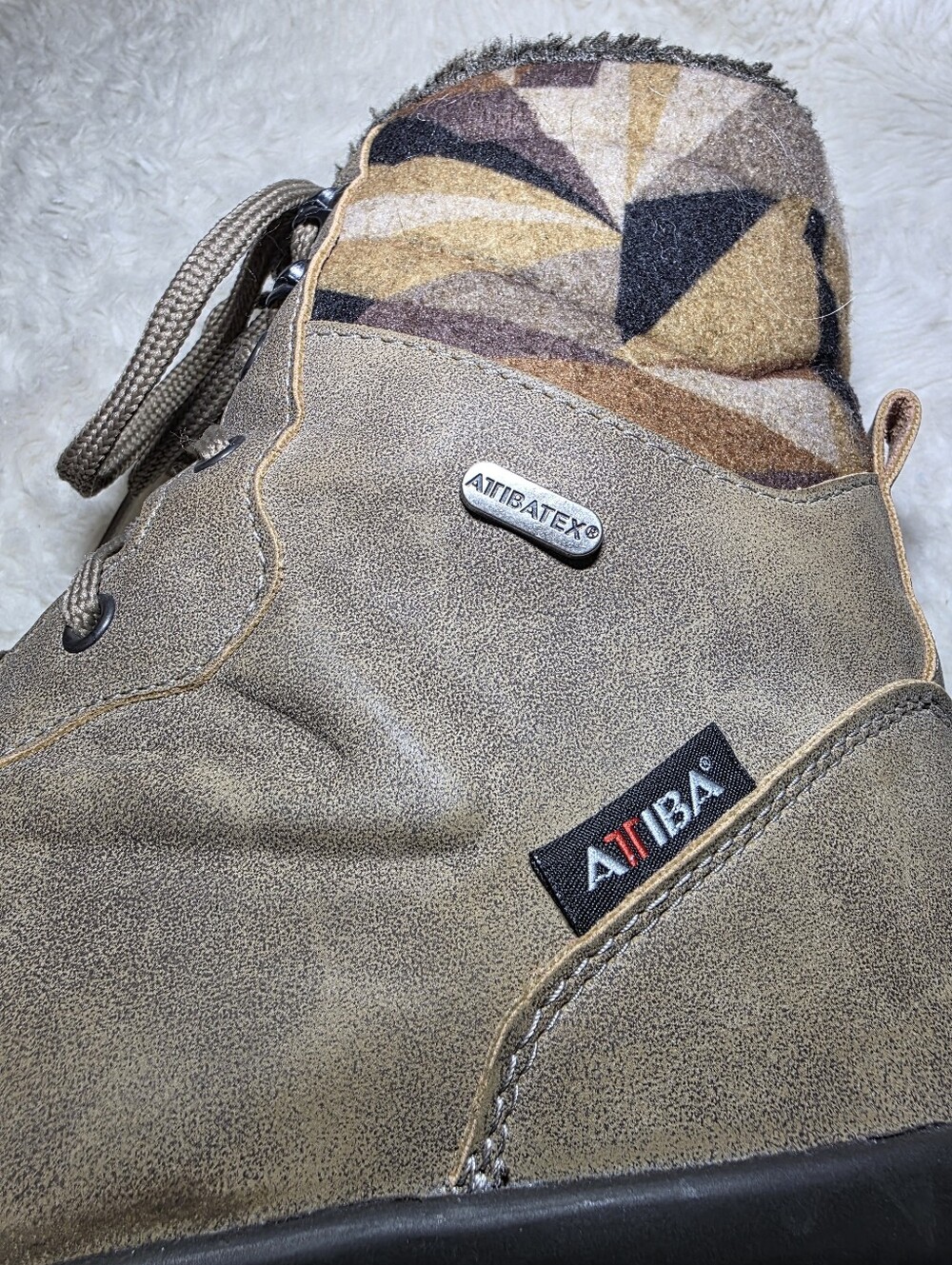 Attiba Alpi OC System Waterproof Ice Cleat Winter Boots EU 42 - Picture 11 of 11